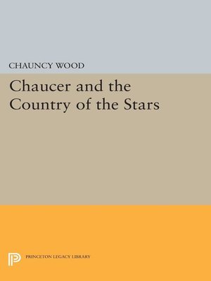 cover image of Chaucer and the Country of the Stars